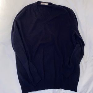 Ermenegildo Zegna Cashmere v-neck sweater size XXXL